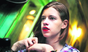 Kalki Koechlin in That Girl in Yellow Boots