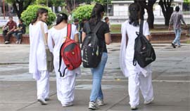 When our schools become bag-less is yet to be seen.