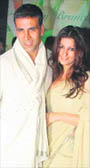 Akshay & Twinkle
