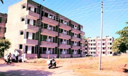 Flats constructed under the Slum Rehabilitation Scheme in Chandigarh