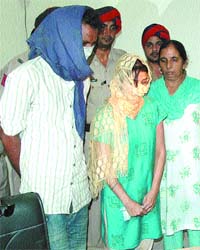 Nidhi and Sanjiv Kumar in police net in Jalandhar