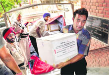 Records related to doctors selection were delievered to the office of the Advocate General by the PPSC on Thursday.