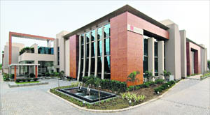Patni Computers campus, a platinum rated LEED certified building 