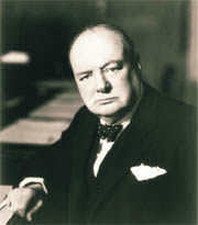Winston Churchill, who led Britain during World War II, wrote a series of books on the war that earned him the Nobel Prize for Literature