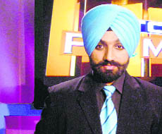 Anchor Devinder, who made an impressive documentary on Bhagat Singh, feels the martyr’s name has become only a slogan today