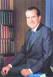 Former US President Richard Nixon, made famous by the Watergate scandal, produced his memoirs after resigning, which fetched him millions