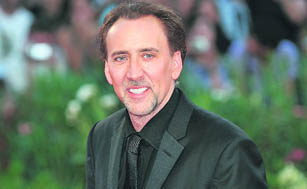Nicolas Cage will play the lead in Vidhu Vinod Chopras  Broken Horses