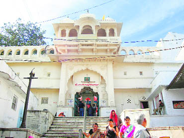 The one and only Brahma temple of India. According to folklore, anyone who tries to construct a similar edifice will be doomed