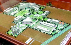 The model of DAV University