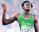 Osayemi Oludamola of Nigeria has been tested positive for a banned stimulant. 