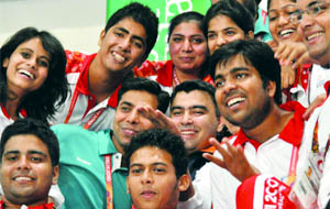 Athletes are all praise for volunteers.