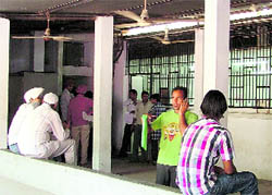 Visitors at the district transport office fall prey to tactics of commission agents, as officials fail to take action against outsiders