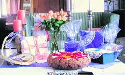 Gift wraps done by Honii Sandhu 