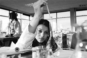 Indian scientific research does not count for much in the world