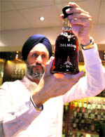 Sukhinder Singh with his prized possession