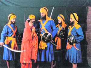Many plays on Sikh religious history have been staged