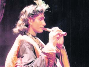 Kewal Dhaliwal's Krishan draws a parallel between politics of the past and the present