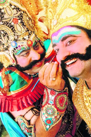 Ramleela, with roots in Parsi theatre tradition, has been the launching platform for many a theatre person