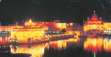 The invincible Golden Temple
