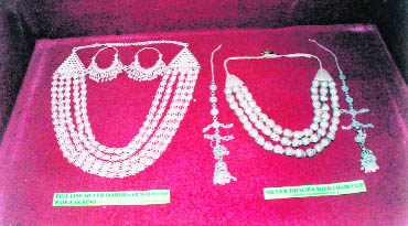 Jewellery of the hill people reflects their culture