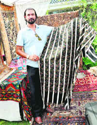 Jamawar shawl worth Rs 1 lakh