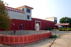 A view of the Jiyani Natural Farmhouse in village Katehra in Fazilka sub-division