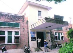 Cancer patient ward at Government Rajindra Hospital in Patiala