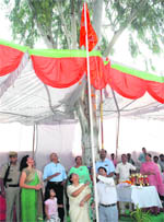 Mahatma Hans Raj Zonal tournament inaugurated by deputy commissioner Amneet P. Kumar in OSDAV School, Kaithal.