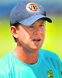 Ricky Ponting  Feeling the heat from critics