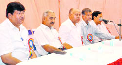 A convention of power employees under way in Dehradun