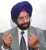Brig Kahlon (retd)