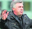 Chelsea boss Carlo Ancelotti