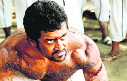 Suriya in Rakht Charitra