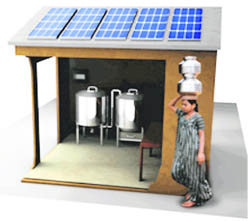 Developed by a Cambridge-based company, the new solar-powered refrigeration system can prove a boon to Indian villages