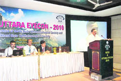 Eye surgeons at a conference in Mussoorie 