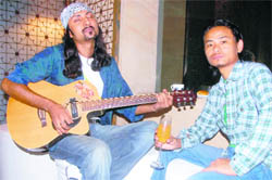 JC of Classic entertains the crowd