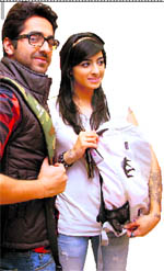 VJ Bani and VJ Ayushmann