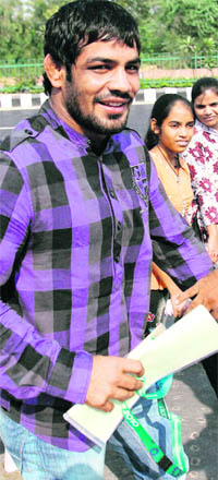 Wrestler Sushil Kumar, too, owes a lot to his Haryanavi roots