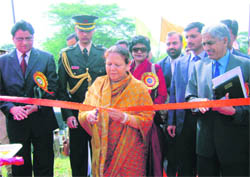Governor Urmila Singh inaugurates Vet Fare at CSK HP Agriculture University in Palampur on Saturday