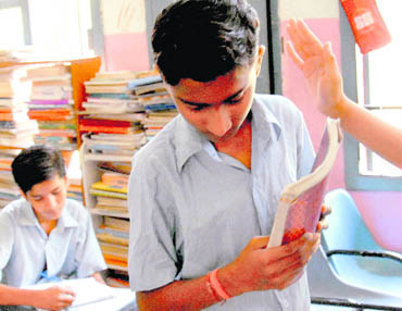 The most commonly reported punishment is being slapped and kicked (63.7 per cent), followed by beating with a stave or stick (31.3 per cent)