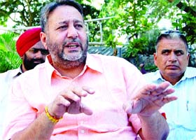 MLA Jasbir Singh Dimpa