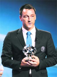 Chelsea captain John Terry