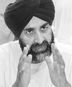 Manpreet Badal: The challenger