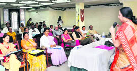 Participants at a workshop in Dehradun on Thursday.