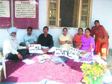 Shooters, who won medals at the district-level championship, were honoured at a function in Jalandhar. 