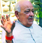 RL Sharma (96), who at that time was the executive engineer at Mahura Hydroelectric Power Station and spent some time with Brig Rajinder Singh before the latter attained martyrdom.