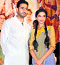Abhishek Bachchan & Deepika Padukone