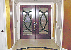 Factory-manufactured doors carry high dimensional precision and finest finishes