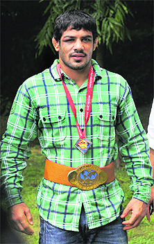 Sushil Kumar, wrestler