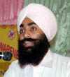 HS Bhandhari speaks at a programme on naturopathy and yoga organised in in Bathinda on Saturday. 